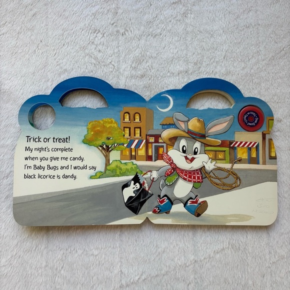 Trick or Treat! (Baby Looney Tunes) by Peggy Schaefer - Picture 3 of 8